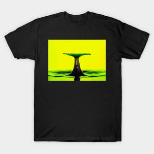 Stop Motion Green Splash T-Shirt